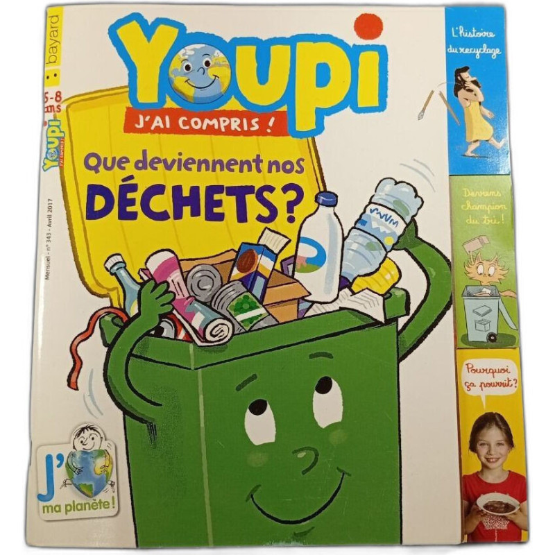 Youpi n°343 Que deviennent nos déchets