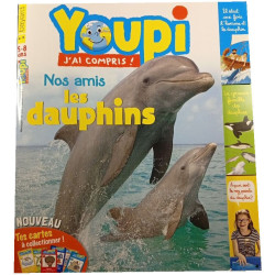 Youpi n° 346 Nos amis les dauphins