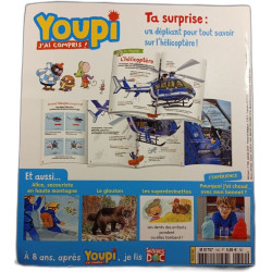Youpi n° 340 Alice secouriste en montagne