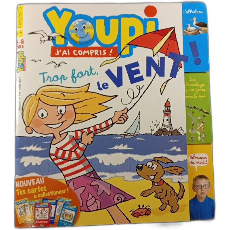 Youpi ! J'ai compris ! n°347 Le vent