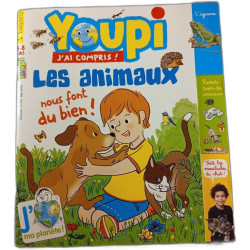 Youpi ! J'ai compris ! n°356 Les animaux nous font du bien