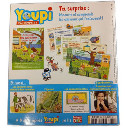 Youpi ! J'ai compris ! n°356 Les animaux nous font du bien