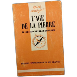 L'âge de la pierre