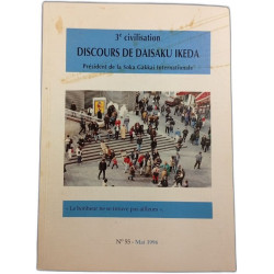 Discours de Daisaku Ikeda 05/96