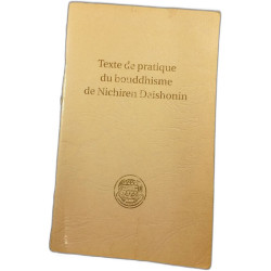 Texte de pratique du bouddhisme de Nichiren Daishonin