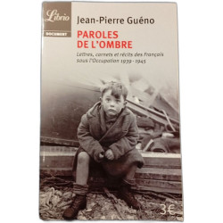 Paroles de l'ombre