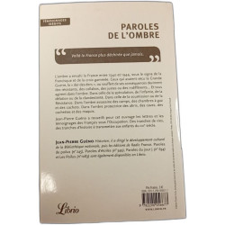 Paroles de l'ombre