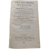 Vies des Pères des Martyrs et des autres principaux Saints: Tomr...