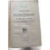 Histoire de la marine française des origines jusqu'à la Révolution