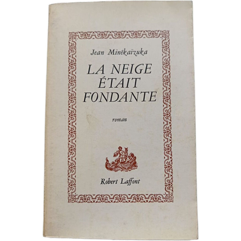 La neige était fondante