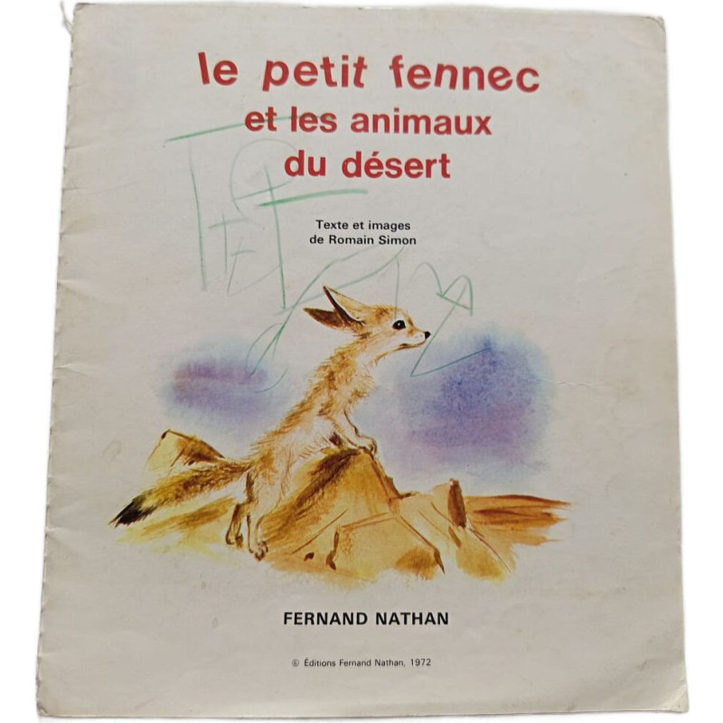 Le petit fennec et les animaux du désert