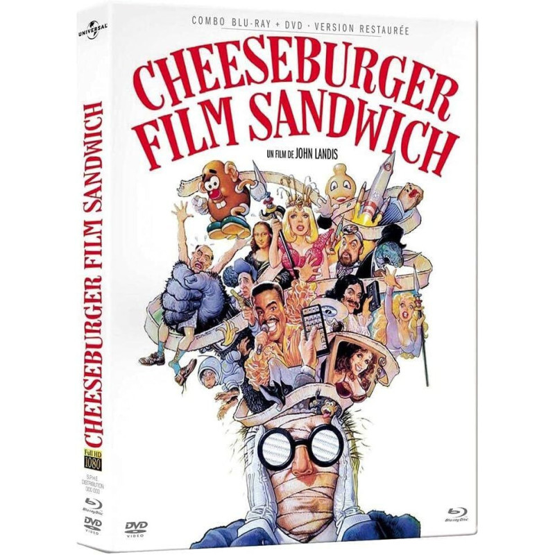 Cheeseburger film sandwich [Blu-ray] [FR Import] (NEUF SOUS BLISTER)