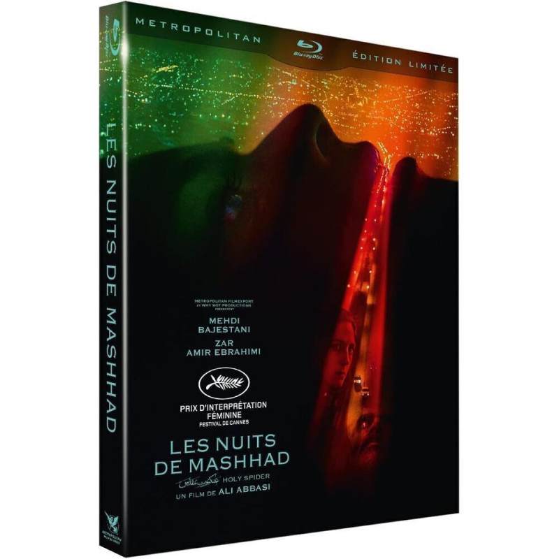 LES NUITS DE MASHHAD - ED LIMITEE - BLU-RAY + LIVRET [Blu-ray]...