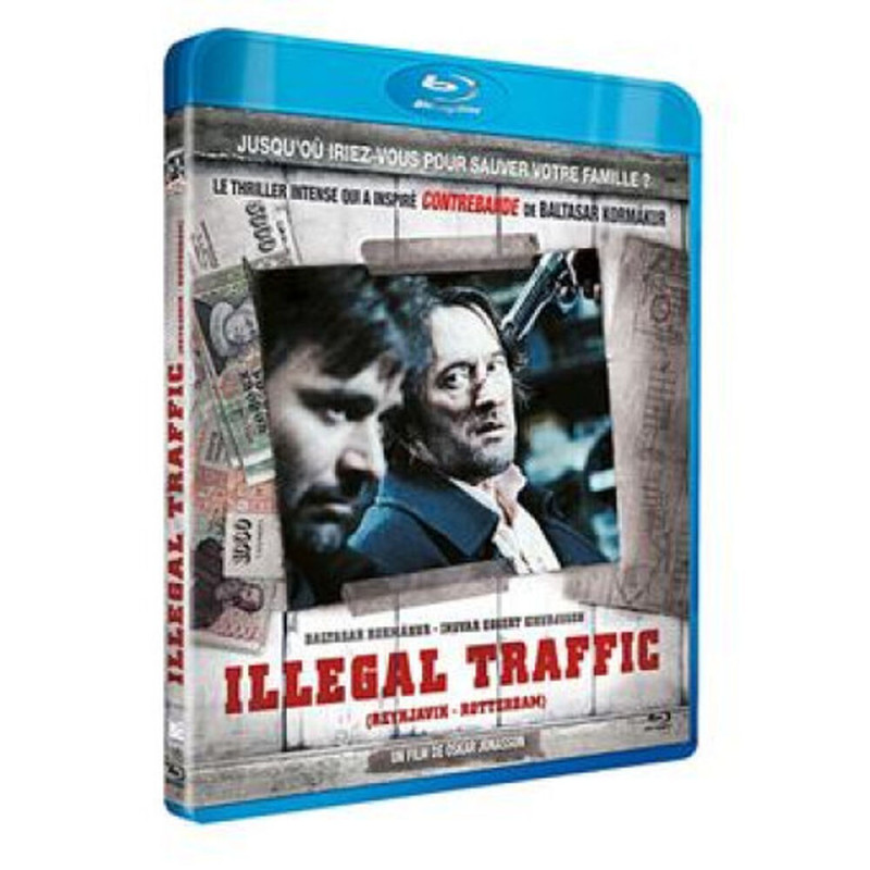 Illegal traffic [Blu-ray] [FR Import]