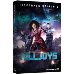 Coffret killjoys saison 2 10 épisodes [Blu-ray] [FR Import]