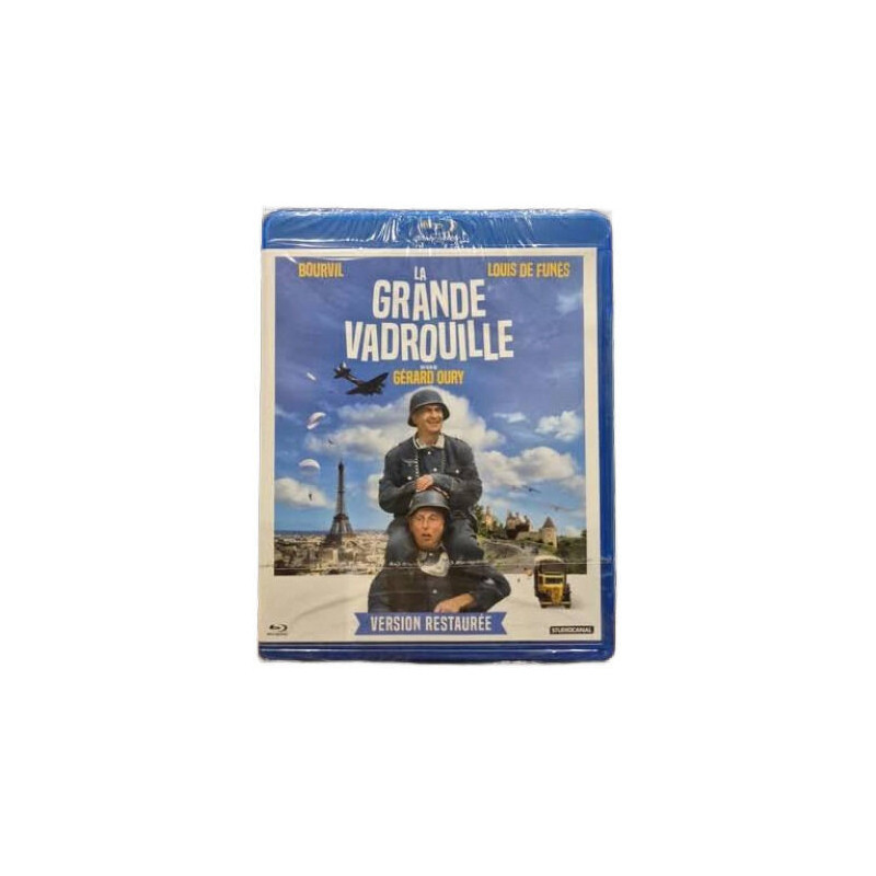 La Grande vadrouille [Version restaurée HD] [FR Import] (NEUF SOUS...