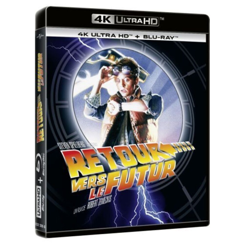 Retour vers le futur 4k Ultra-HD [Blu-ray] [FR Import] (NEUF SOUS...