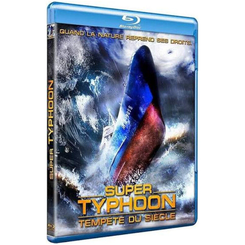 Super typhoon [Blu-ray] [FR Import] (NEUF SOUS BLISTER)