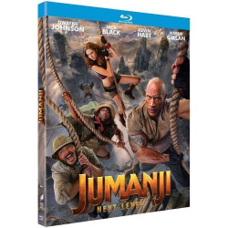 Jumanji 2 : next level [Blu-ray] [FR Import] (NEUF SOUS BLISTER)