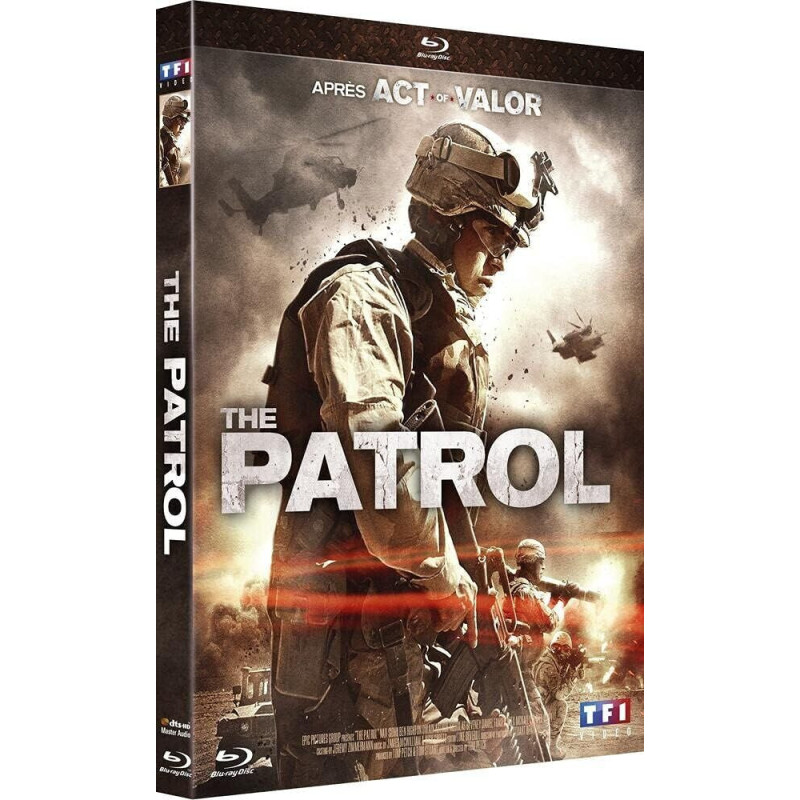 The patrol [blu-ray] [fr impor (neuf sous blister)