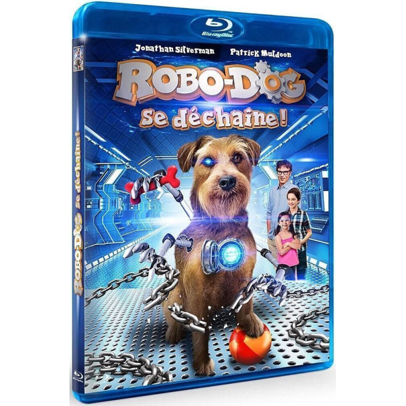 Robodog se déchaîne [Blu-ray] [FR Import] (NEUF SOUS BLISTER)