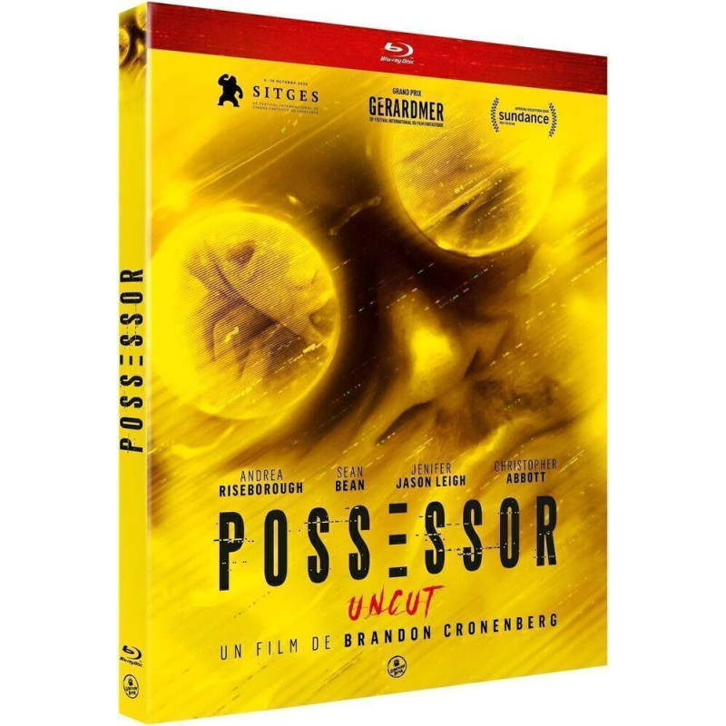 Possessor Blu-Ray [Uncut Edition] (NEUF SOUS BLISTER)