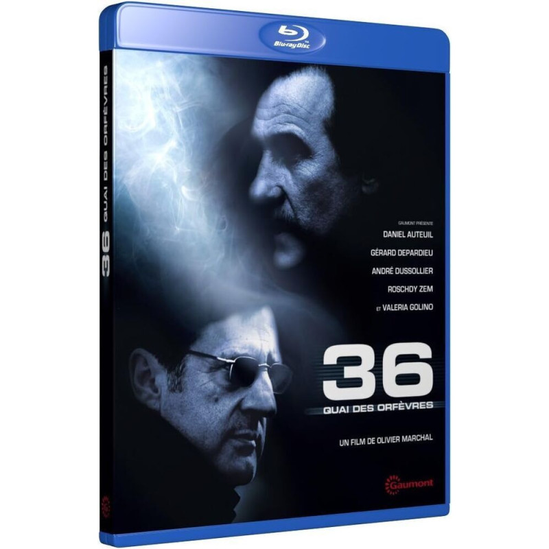 36 quai des orfèvres [Blu-ray] [FR Import] (NEUF SOUS BLISTER)