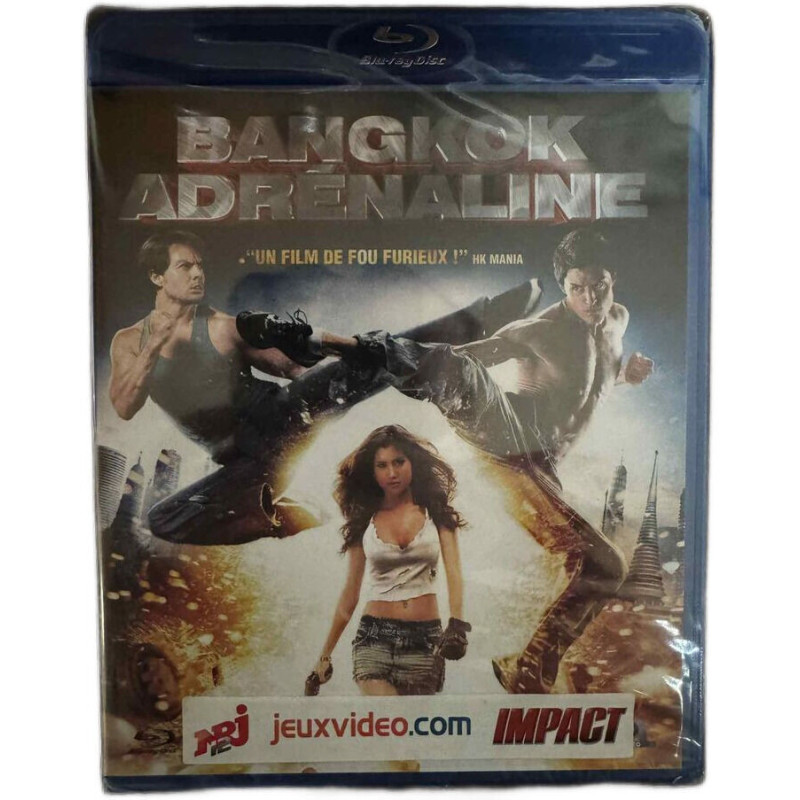 Bangkok adrenaline [Blu-ray] [FR Import] (NEUF SOUS BLISTER)