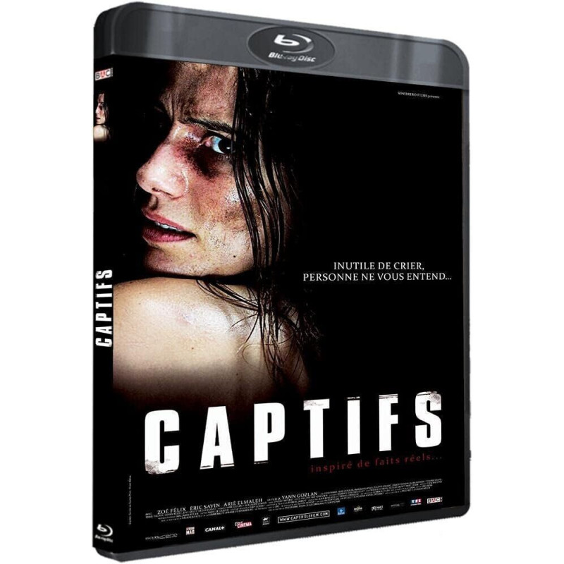 Captifs (bd) [Blu-ray] (NEUF SOUS BLISTER)