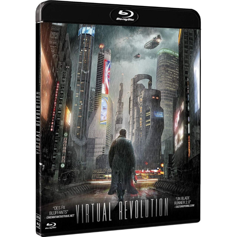 Virtual revolution [Blu-ray] [FR Import] (NEUF SOUS BLISTER)