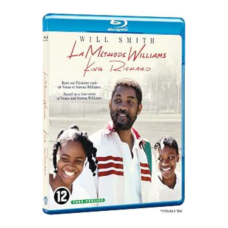 La méthode williams [Blu-ray] [FR Import] (NEUF SOUS BLISTER)