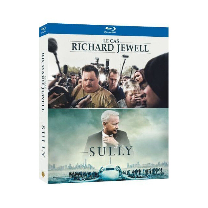 Coffret eastwood 2 films : le cas richard jewell , sully [Blu-ray]...