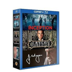 Coffret leonardo dicaprio [Blu-ray] [FR Import] (NEUF SOUS BLISTER)