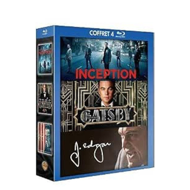 Coffret leonardo dicaprio [Blu-ray] [FR Import] (NEUF SOUS BLISTER)