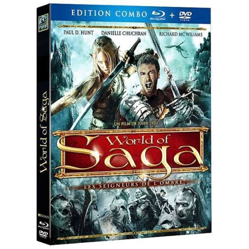 World of saga : les seigneurs de l'ombre [Blu-ray] [FR Import]...