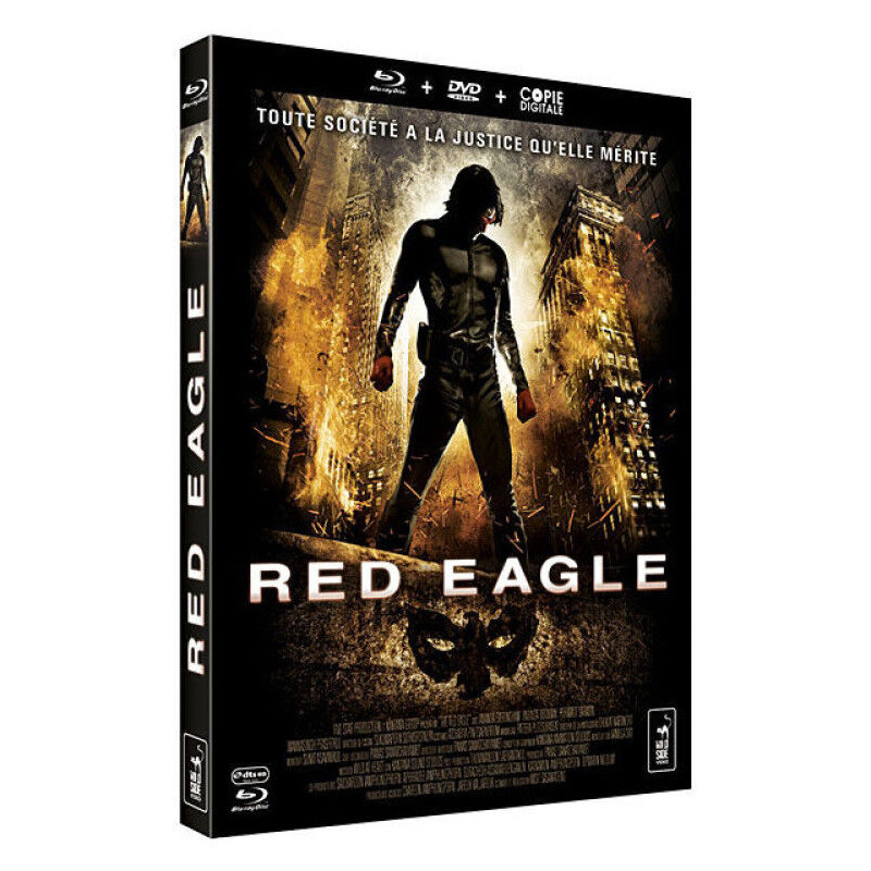 Red eagle Combo Blu-Ray + DVD + Copie Digitale [Blu-ray] [FR...