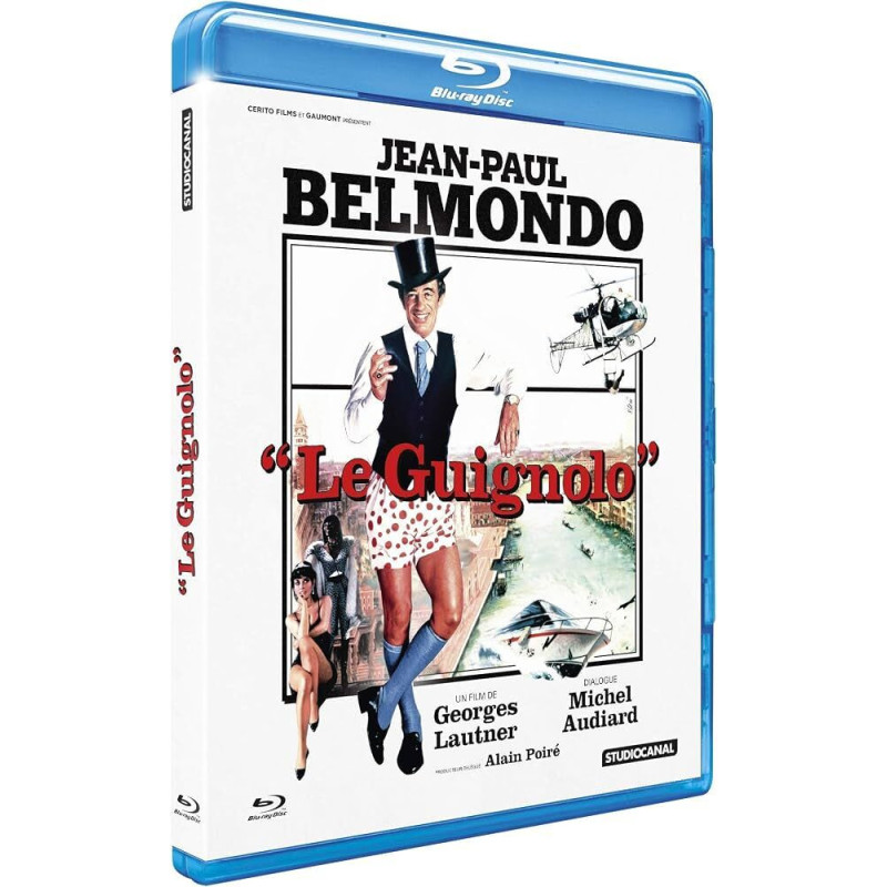Le guignolo [Blu-ray] [FR Import] (NEUF SOUS BLISTER)