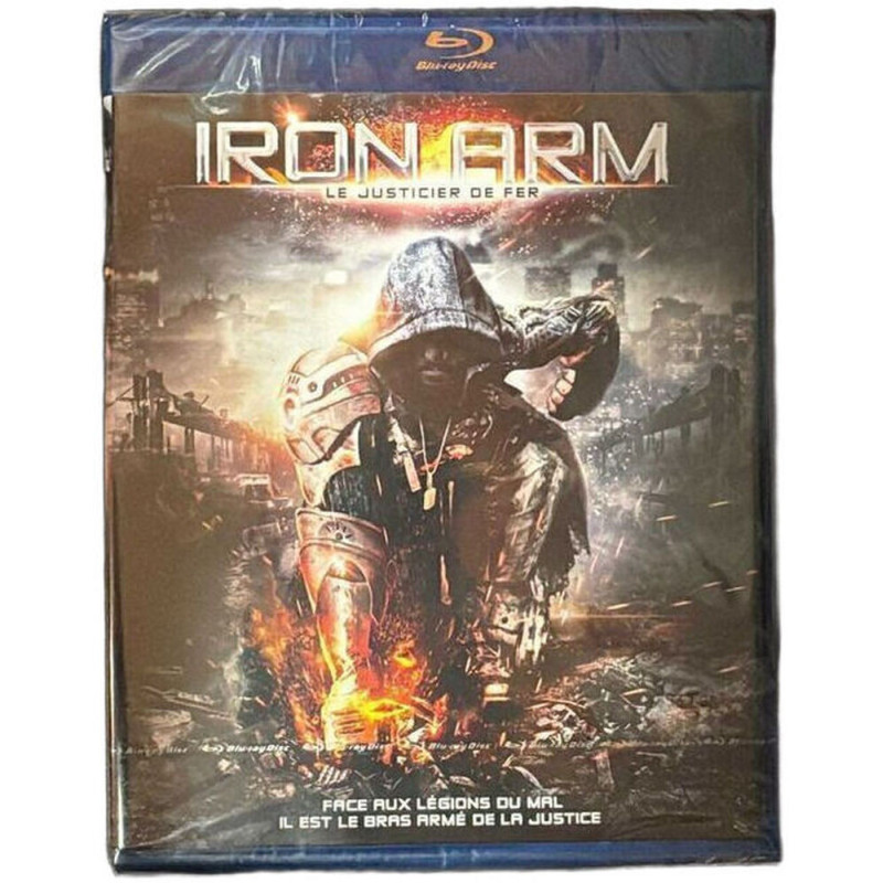 Iron arm le justicier de fer [Blu-ray] [FR Import]