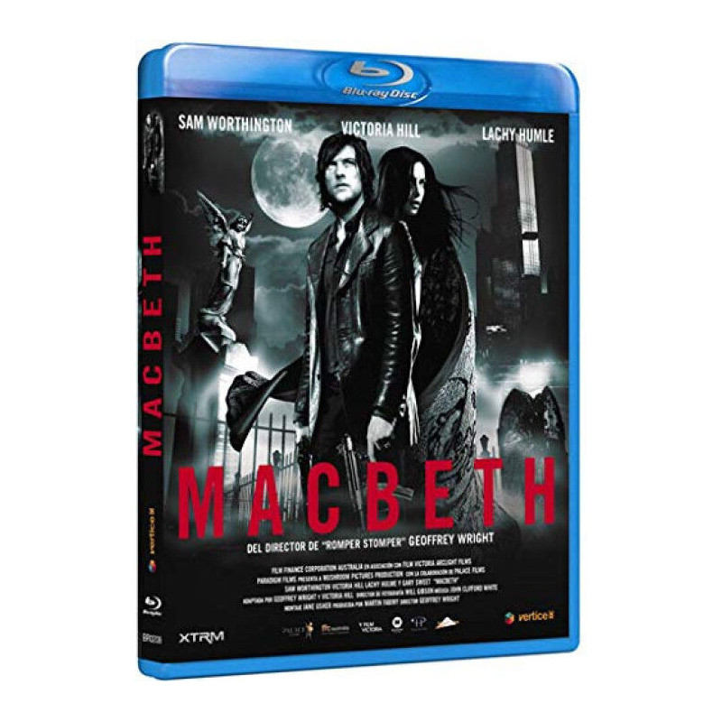 Macbeth [Blu-ray] [FR Import] (NEUF SOUS BLISTER)