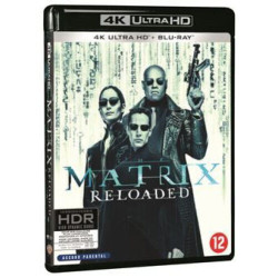 Matrix reloaded 4k ultra-hd [blu-ray] (NEUF SOUS BLISTER)