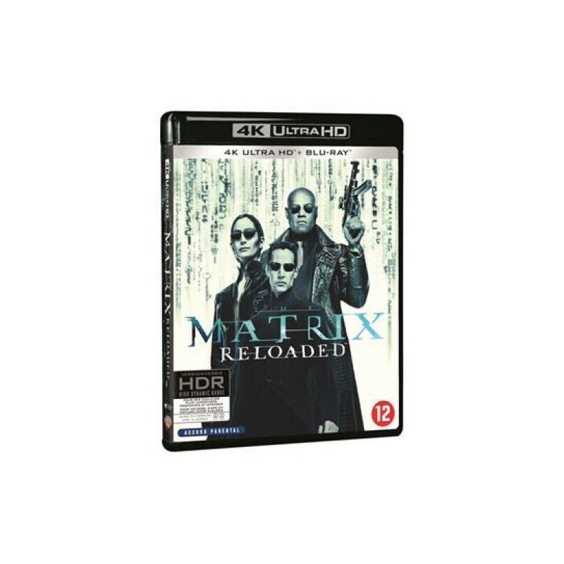 Matrix reloaded 4k ultra-hd [blu-ray] (NEUF SOUS BLISTER)