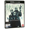 Matrix reloaded 4k ultra-hd [blu-ray] (NEUF SOUS BLISTER)