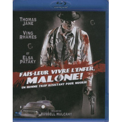 Fais-leur vivre l'enfer malone [Blu-ray] [FR Import] (NEUF SOUS...