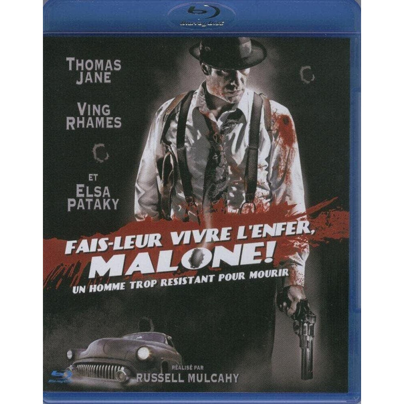 Fais-leur vivre l'enfer malone [Blu-ray] [FR Import] (NEUF SOUS...