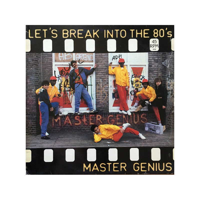 Let's Break Into The 80's