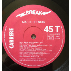 Let's Break Into The 80's
