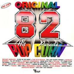 Original 82 Pop Corn Hit Parade