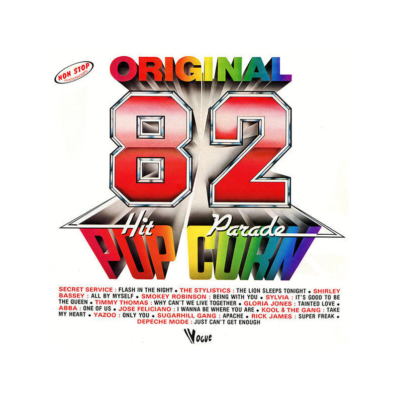 Original 82 Pop Corn Hit Parade