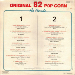 Original 82 Pop Corn Hit Parade