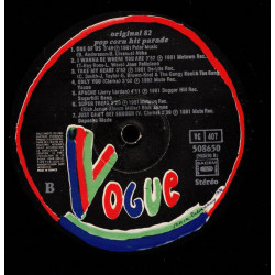 Original 82 Pop Corn Hit Parade